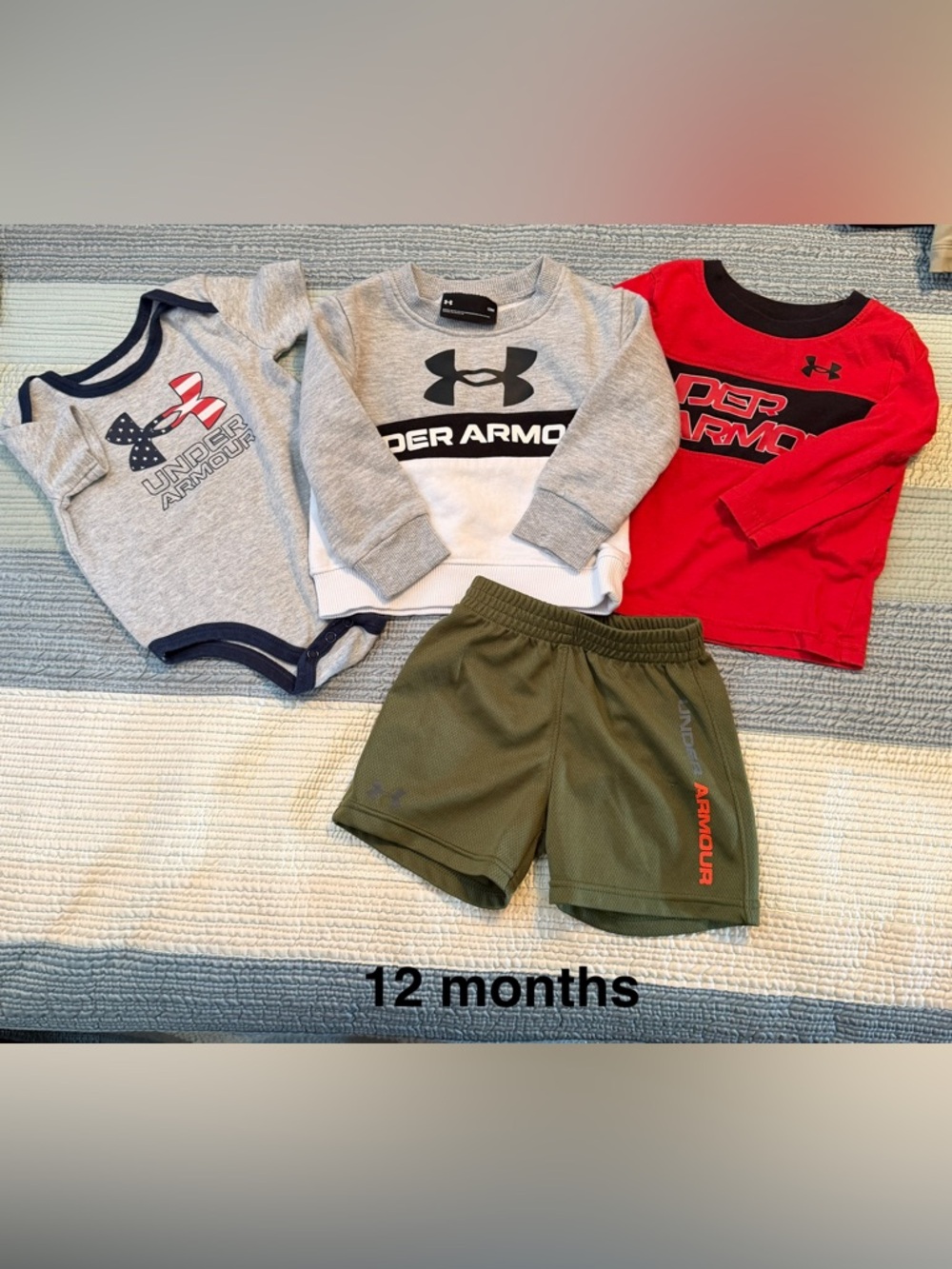 Under Armour (12 months) Bundle